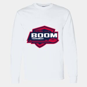 Heavy Cotton 100% Cotton Long Sleeve T Shirt Thumbnail