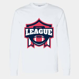 Heavy Cotton 100% Cotton Long Sleeve T Shirt Thumbnail