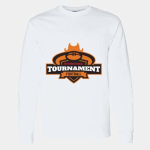 Heavy Cotton 100% Cotton Long Sleeve T Shirt Thumbnail