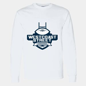 Heavy Cotton 100% Cotton Long Sleeve T Shirt Thumbnail