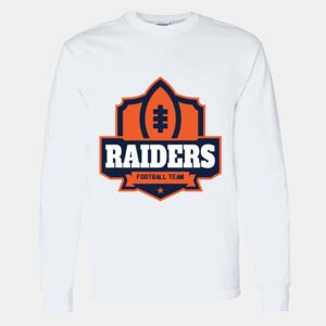 Heavy Cotton 100% Cotton Long Sleeve T Shirt Thumbnail