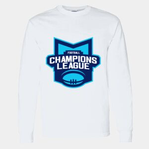 Heavy Cotton 100% Cotton Long Sleeve T Shirt Thumbnail