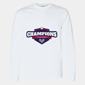 Heavy Cotton 100% Cotton Long Sleeve T Shirt Thumbnail