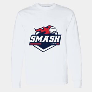 Heavy Cotton 100% Cotton Long Sleeve T Shirt Thumbnail