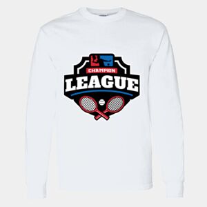 Heavy Cotton 100% Cotton Long Sleeve T Shirt Thumbnail