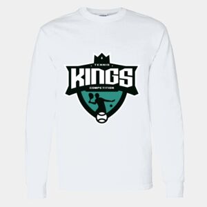 Heavy Cotton 100% Cotton Long Sleeve T Shirt Thumbnail