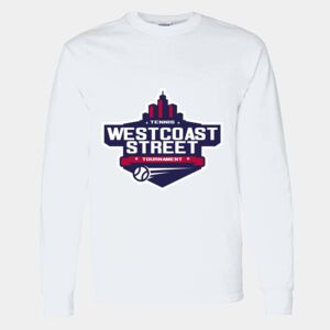 Heavy Cotton 100% Cotton Long Sleeve T Shirt Thumbnail