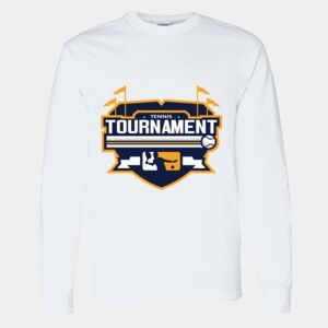 Heavy Cotton 100% Cotton Long Sleeve T Shirt Thumbnail