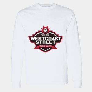 Heavy Cotton 100% Cotton Long Sleeve T Shirt Thumbnail