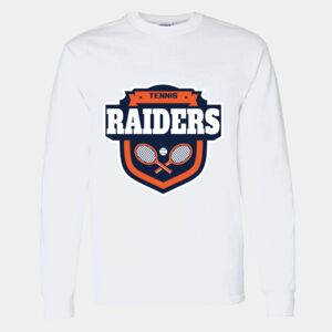 Heavy Cotton 100% Cotton Long Sleeve T Shirt Thumbnail