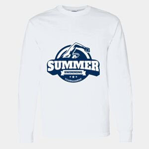 Heavy Cotton 100% Cotton Long Sleeve T Shirt Thumbnail