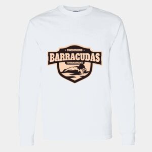 Heavy Cotton 100% Cotton Long Sleeve T Shirt Thumbnail