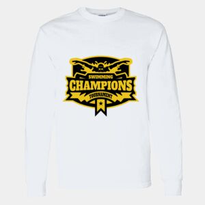Heavy Cotton 100% Cotton Long Sleeve T Shirt Thumbnail