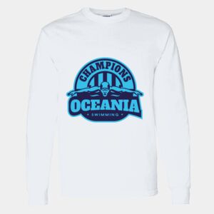Heavy Cotton 100% Cotton Long Sleeve T Shirt Thumbnail