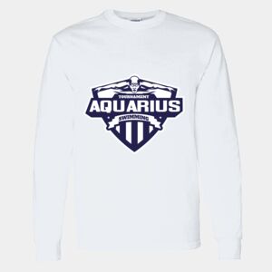 Heavy Cotton 100% Cotton Long Sleeve T Shirt Thumbnail