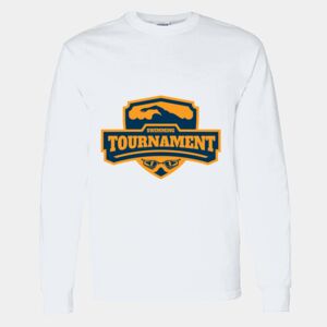 Heavy Cotton 100% Cotton Long Sleeve T Shirt Thumbnail