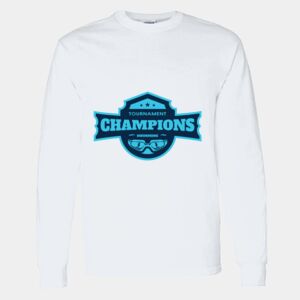 Heavy Cotton 100% Cotton Long Sleeve T Shirt Thumbnail