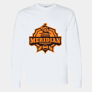 Heavy Cotton 100% Cotton Long Sleeve T Shirt Thumbnail