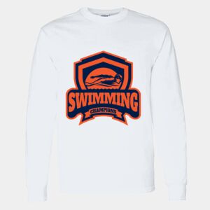 Heavy Cotton 100% Cotton Long Sleeve T Shirt Thumbnail