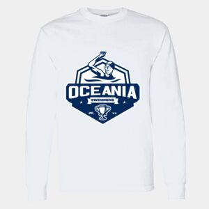 Heavy Cotton 100% Cotton Long Sleeve T Shirt Thumbnail