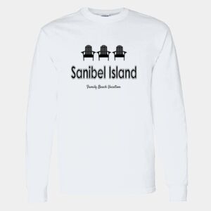 Heavy Cotton 100% Cotton Long Sleeve T Shirt Thumbnail