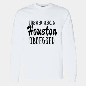 Heavy Cotton 100% Cotton Long Sleeve T Shirt Thumbnail