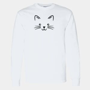 Heavy Cotton 100% Cotton Long Sleeve T Shirt Thumbnail