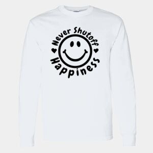 Heavy Cotton 100% Cotton Long Sleeve T Shirt Thumbnail