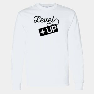 Heavy Cotton 100% Cotton Long Sleeve T Shirt Thumbnail