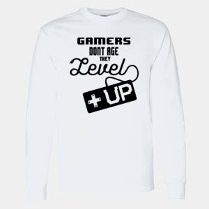 Heavy Cotton 100% Cotton Long Sleeve T Shirt Thumbnail