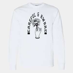 Heavy Cotton 100% Cotton Long Sleeve T Shirt Thumbnail