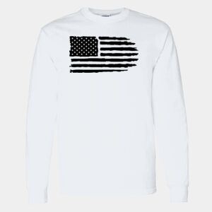 Heavy Cotton 100% Cotton Long Sleeve T Shirt Thumbnail