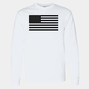Heavy Cotton 100% Cotton Long Sleeve T Shirt Thumbnail