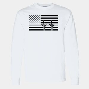 Heavy Cotton 100% Cotton Long Sleeve T Shirt Thumbnail