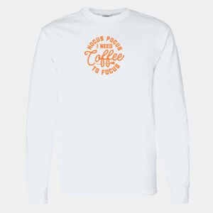 Heavy Cotton 100% Cotton Long Sleeve T Shirt Thumbnail