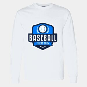 Heavy Cotton 100% Cotton Long Sleeve T Shirt Thumbnail