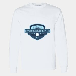 Heavy Cotton 100% Cotton Long Sleeve T Shirt Thumbnail