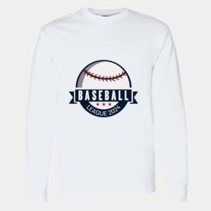 Heavy Cotton 100% Cotton Long Sleeve T Shirt Thumbnail