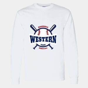 Heavy Cotton 100% Cotton Long Sleeve T Shirt Thumbnail