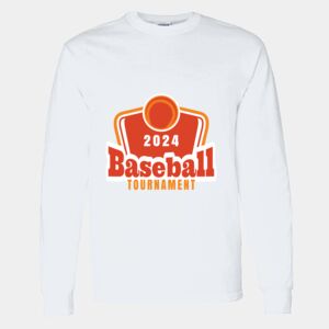 Heavy Cotton 100% Cotton Long Sleeve T Shirt Thumbnail