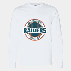 Heavy Cotton 100% Cotton Long Sleeve T Shirt Thumbnail