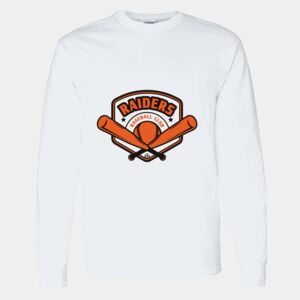 Heavy Cotton 100% Cotton Long Sleeve T Shirt Thumbnail