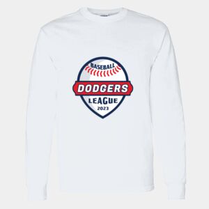 Heavy Cotton 100% Cotton Long Sleeve T Shirt Thumbnail