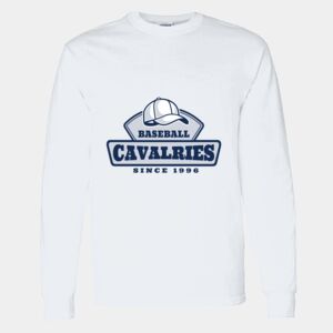 Heavy Cotton 100% Cotton Long Sleeve T Shirt Thumbnail