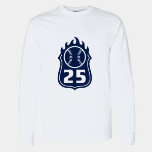 Heavy Cotton 100% Cotton Long Sleeve T Shirt Thumbnail