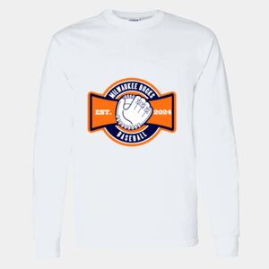 Heavy Cotton 100% Cotton Long Sleeve T Shirt Thumbnail