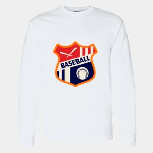 Heavy Cotton 100% Cotton Long Sleeve T Shirt Thumbnail
