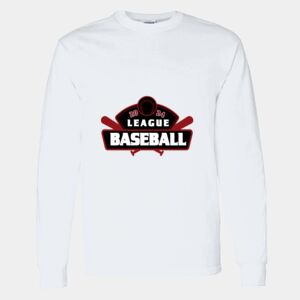 Heavy Cotton 100% Cotton Long Sleeve T Shirt Thumbnail