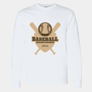 Heavy Cotton 100% Cotton Long Sleeve T Shirt Thumbnail