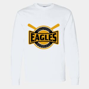 Heavy Cotton 100% Cotton Long Sleeve T Shirt Thumbnail